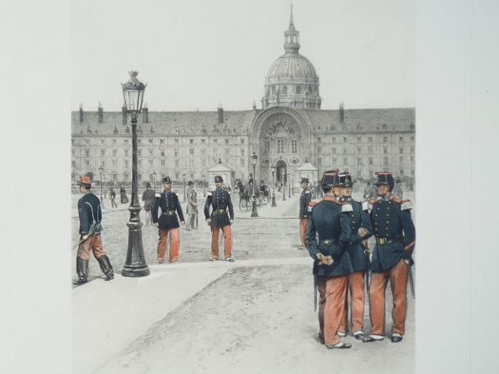DETAILLE (Edouard). Types et uniformes. L’Armée française. Texte par J