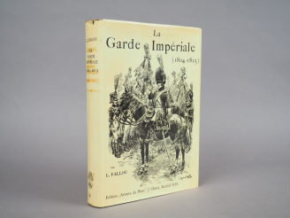 Vente aux enchères FALLOU (L.). La Garde Impériale (1804-1815). 450 dessins dans le texte