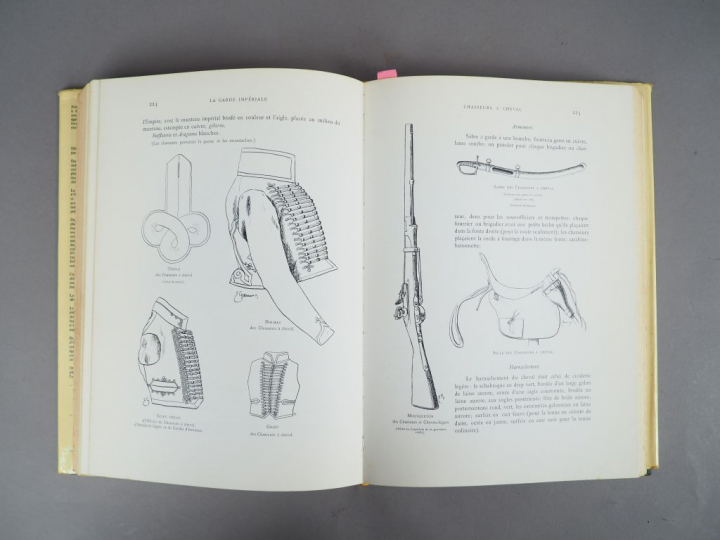 FALLOU (L.). La Garde Impériale (1804-1815). 450 dessins dans le texte