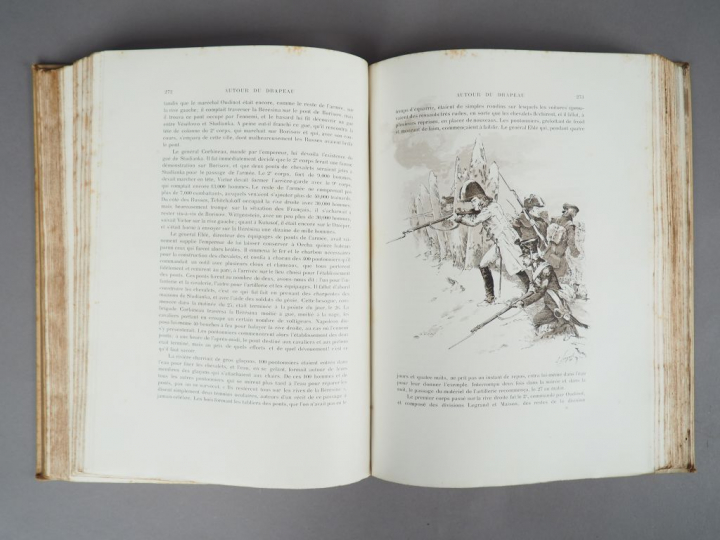 THOUMAS (Général). Autour du Drapeau. 1789-1889. 200 illustrations par