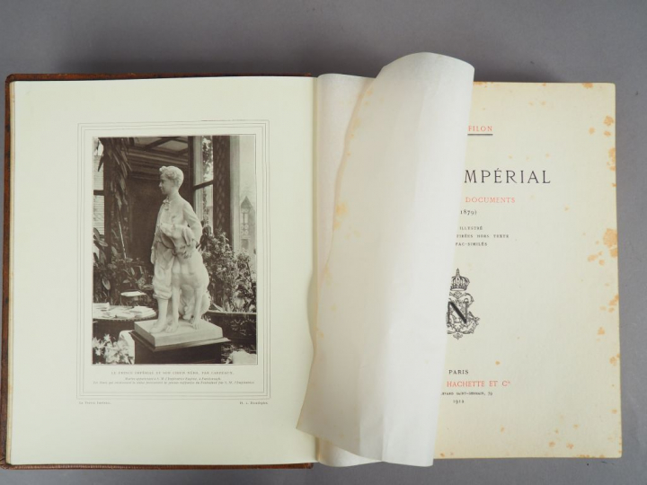 FILON (Augustin). Le Prince Impérial. Souvenirs et documents (1856-187