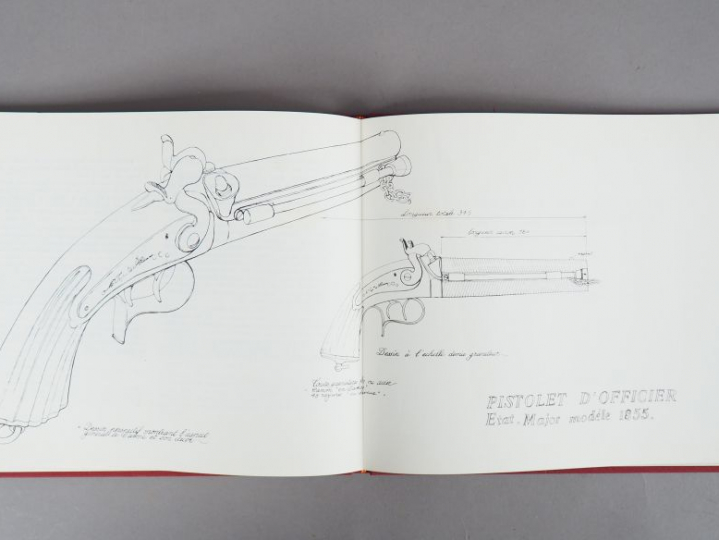 BOUDRIOT (Jean). Armes à feu françaises, modèles règlementaires. 1833-