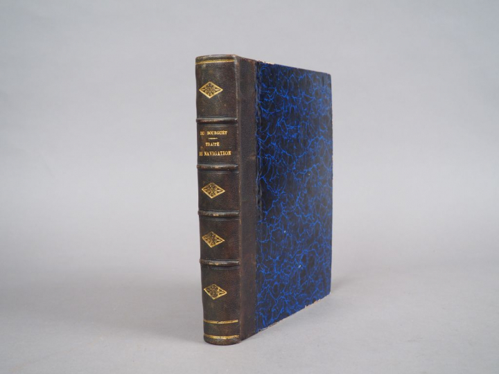 DU BOURGUET (J. B. E) Traité de navigation. Paris, chez l’Auteur et Fa