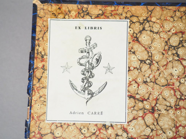 DU BOURGUET (J. B. E) Traité de navigation. Paris, chez l’Auteur et Fa