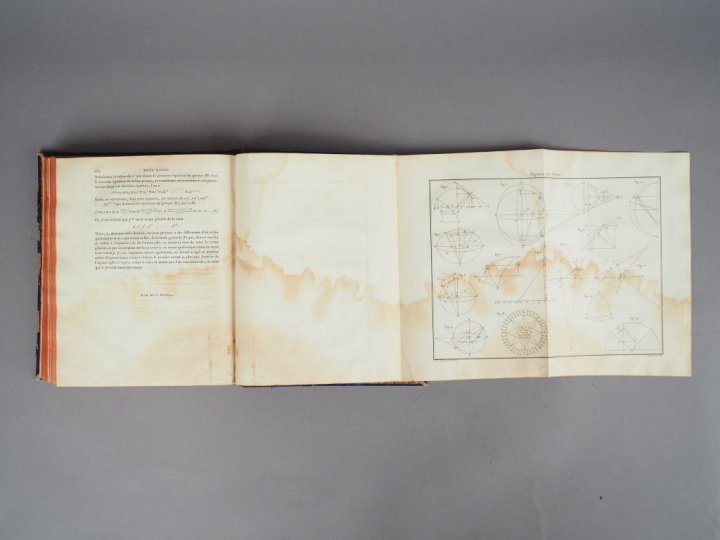 DU BOURGUET (J. B. E) Traité de navigation. Paris, chez l’Auteur et Fa