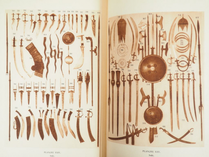 CATALOGUES.  Catalogue de la collection d’Armes anciennes européennes 
