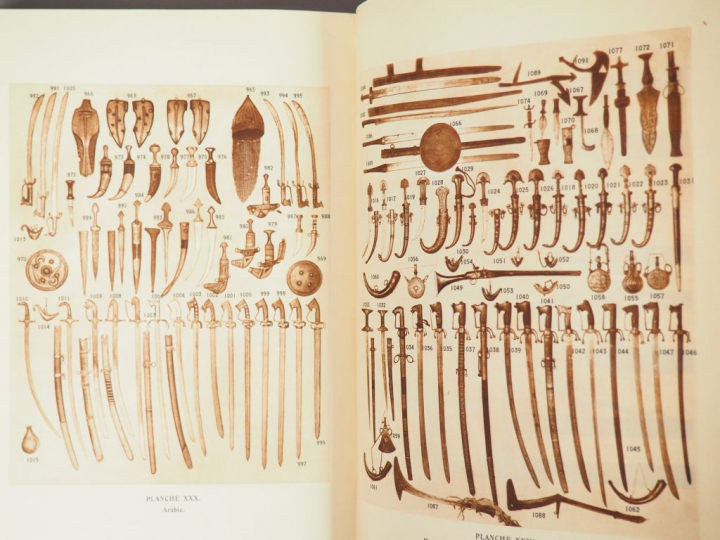 CATALOGUES.  Catalogue de la collection d’Armes anciennes européennes 