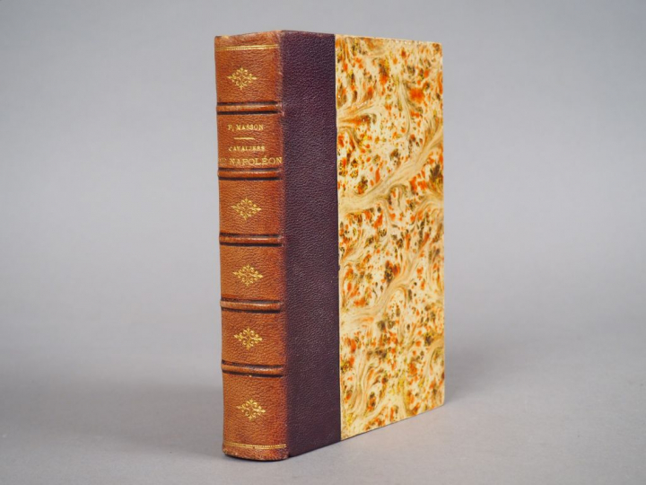 MASSON (Frédéric). Cavaliers de Napoléon. Paris, Ollendorff 1896. In-1