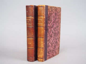 Vente aux enchères TISSOT (P.F). Histoire de Napoléon, suivi d’un précis sur la famille B