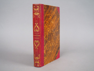 Vente aux enchères BARTHELEMY et MERY. Napoléon en Egypte. Waterloo et le fils de l’homme