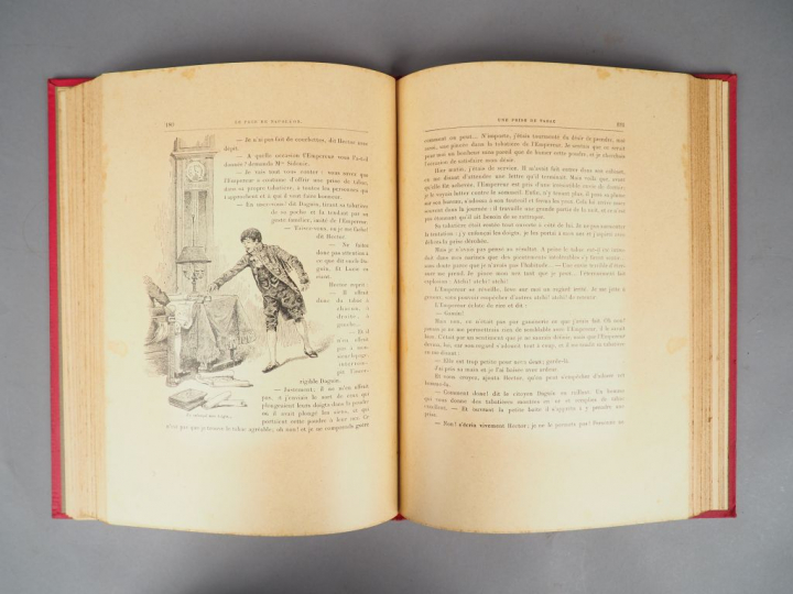 DUPUIS (E.). Le page de Napoléon. Illustrations de Job. 6ème édition. 