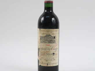 Vente aux enchères 1 BOUTEILLE CHÂTEAU DU CAUZE ST EMILION - 1964 - EA