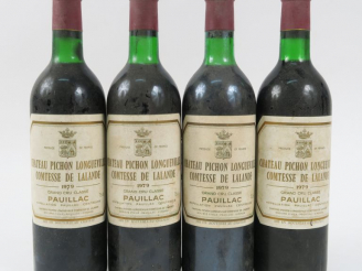 Vente aux enchères 4 BOUTEILLES CHÂTEAU LONGUEVILLE COMTESSE DE LALANDE GCC PAUILLAC - 19