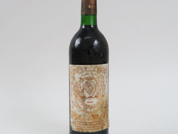 1 BOUTEILLE CHÂTEAU LONGUEVILLE BARON DE PICHON LONGUEVILLE GCC PAUILL