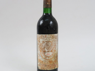 Vente aux enchères 1 BOUTEILLE CHÂTEAU LONGUEVILLE BARON DE PICHON LONGUEVILLE GCC PAUILL