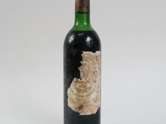 Vente aux enchères 1 BOUTEILLE CHÂTEAU LONGUEVILLE BARON DE PICHON LONGUEVILLE GCC PAUILL