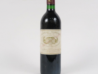 Vente aux enchères 1 BOUTEILLE CHÂTEAU MARGAUX 1er GCC MARGAUX - 1982 - BG++/ELTA/CAPS LA