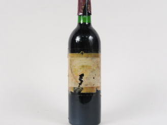 Vente aux enchères 1 BOUTEILLE CHÂTEAU MARGAUX 1er GCC MARGAUX - 1982 - BG+/ET ILLISIBLE/
