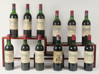 Vente aux enchères 12 BOUTEILLES CHÂTEAU ST GEORGES ST GEORGES ST EMILION - 1983 - HEP à 