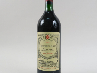 Vente aux enchères 1 MAGNUM CHÂTEAU GAZIN POMEROL - 1985 - BG+