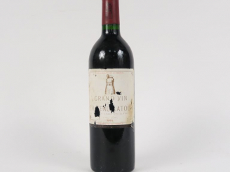 Vente aux enchères 1 BOUTEILLE CHÂTEAU LATOUR 1er GCC PAUILLAC - 1985 - EA