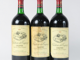 Vente aux enchères 3 MAGNUMS CHÂTEAU DU TEIGNEY GRAVES - 1985 - BG