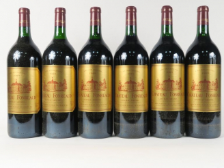 Vente aux enchères 6 MAGNUMS CHÂTEAU FONRÉAUD CB LISTRAC MÉDOC - 1989 - CBO - BG
