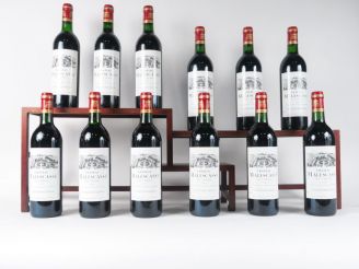 Vente aux enchères 12 BOUTEILLES CHÂTEAU MALESCASSE CB HAUT MÉDOC - 1989 - BG