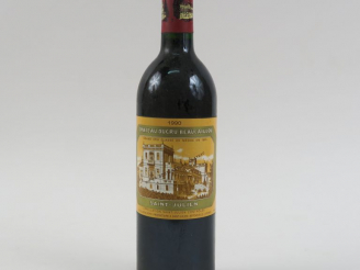 Vente aux enchères 1 BOUTEILLE CHÂTEAU DUCRU BEAUCAILLOU GCC ST JULIEN - 1990