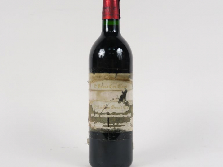 1 BOUTEILLE CHEVAL BLANC 1er GCC ST EMILION - 1993 - EA/BOUCHON ESTAMP