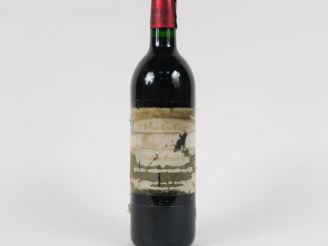 Vente aux enchères 1 BOUTEILLE CHEVAL BLANC 1er GCC ST EMILION - 1993 - EA/BOUCHON ESTAMP