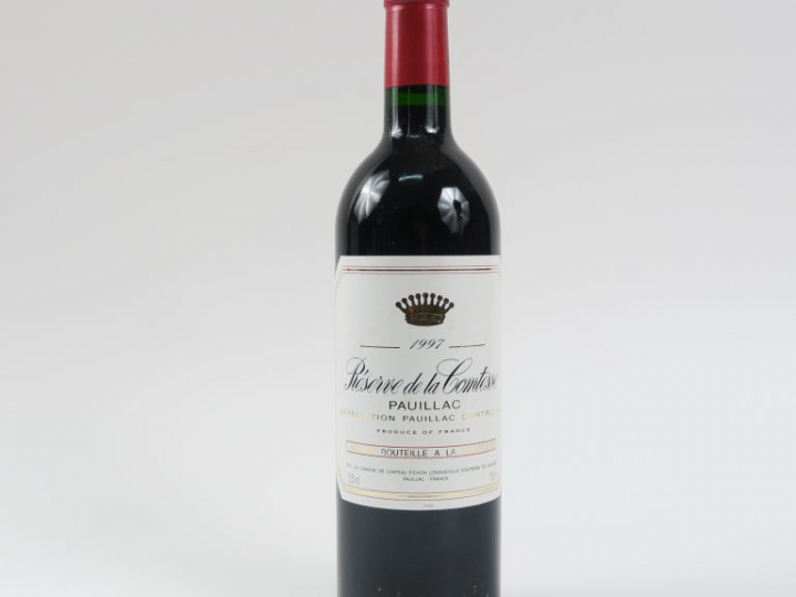 1 BOUTEILLE RÉSERVE DE LA COMTESSE PAUILLAC - 1997 - CBO
