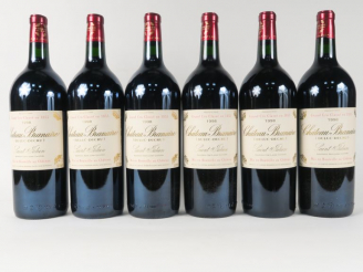 Vente aux enchères 6 MAGNUMS CHÂTEAU BRANAIRE GCC ST JULIEN - 1998 - CBO