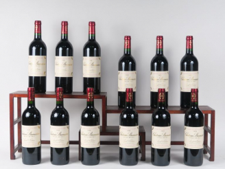 Vente aux enchères 12 BOUTEILLES CHÂTEAU BRANAIRE DUCRU GCC ST JULIEN - 1998 - CBO