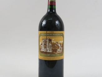 Vente aux enchères 1 MAGNUM CHÂTEAU DUCRU BEAUCAILLOU GCC ST JULIEN - 1999 - ETLT