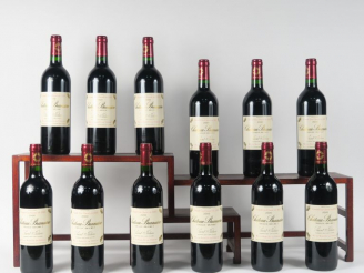Vente aux enchères 12 BOUTEILLES CHÂTEAU BRANAIRE DUCRU GCC ST JULIEN - 2000 - CBO