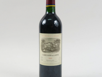 Vente aux enchères 1 BOUTEILLE CARRUADES DE LAFITE PAUILLAC - 2001