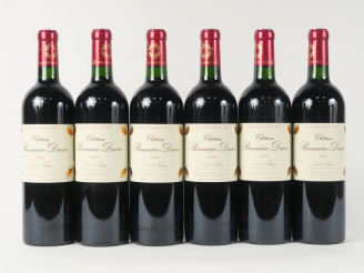 Vente aux enchères 6 BOUTEILLES CHÂTEAU BRANAIRE DUCRU GCC ST JULIEN - 2004 - CBO - BG+