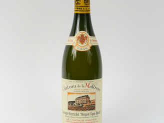Vente aux enchères 1 BOUTEILLE CHASSAGNE MONTRACHET 'MORGEOT VIGNE BLANCHE' CHÂTEAU DE LA