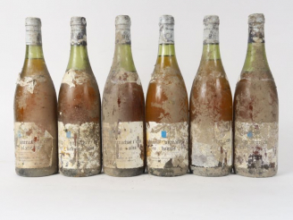 Vente aux enchères 6 BOUTEILLES PULIGNY MONTRACHET 1er CRU DOMAINE HENRI CLERC -NM/ETA/DE