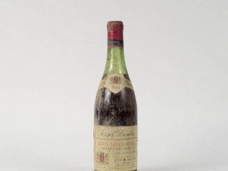 Vente aux enchères 1 BOUTEILLE MOREY ST DENIS 'CLOS ST DENIS' J. DROUHIN - 1959 - 5 CMBS