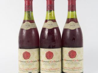 Vente aux enchères 3 BOUTEILLES VOSNE ROMANÉE 'LA GRANDE RUE' DOMAINE HENRY LAMARCHE - 19