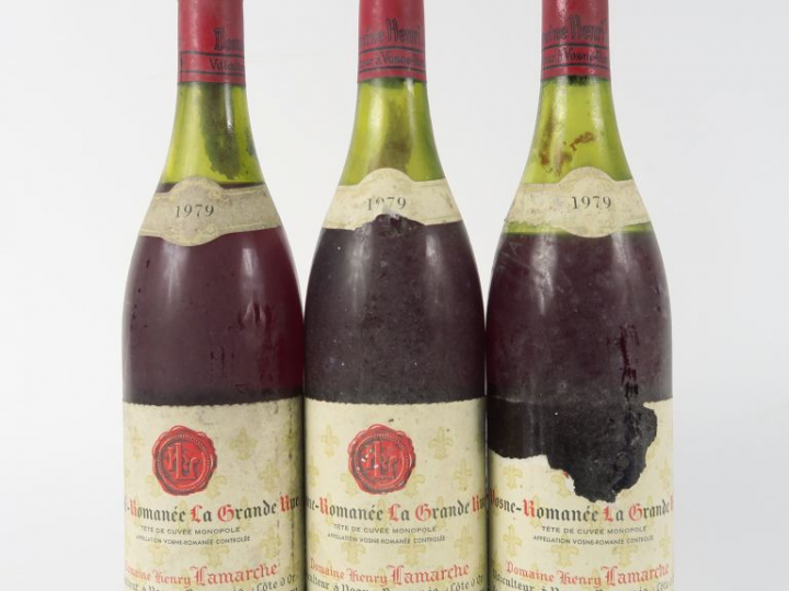 3 BOUTEILLES VOSNE ROMANÉE 'LA GRANDE RUE' DOMAINE HENRY LAMARCHE - 19