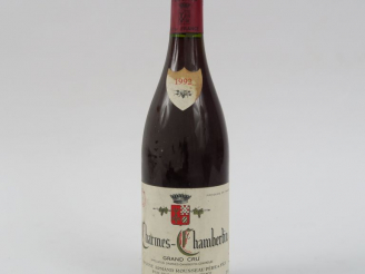 Vente aux enchères 1 BOUTEILLE CHARMES CHAMBERTIN GC DOMAINE ARMAND ROUSSEAU - 1992 - 0.2