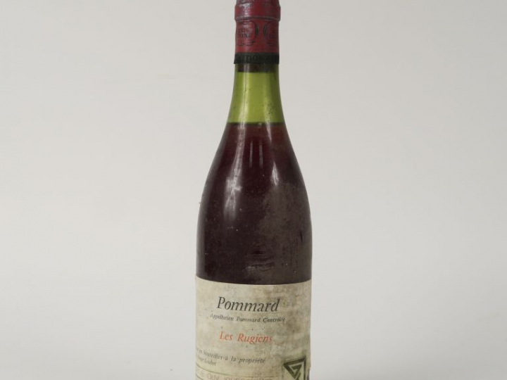 1 BOUTEILLE POMMARD 'LES RUGIENS' GUY JEUNEMAITRE - 4 CM/NM