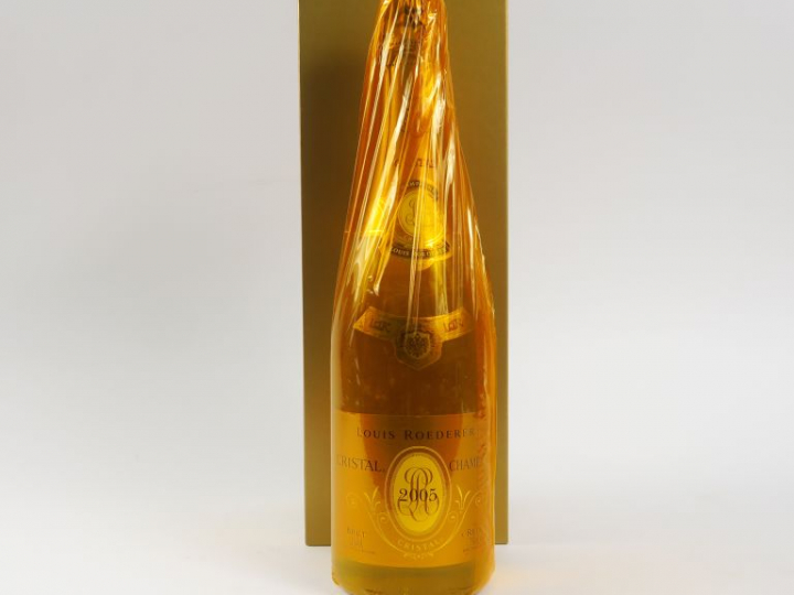 1 BOUTEILLE CHAMPAGNE COMTES DE CHAMPAGNE TAITTINGER - 1981 - COFFRET