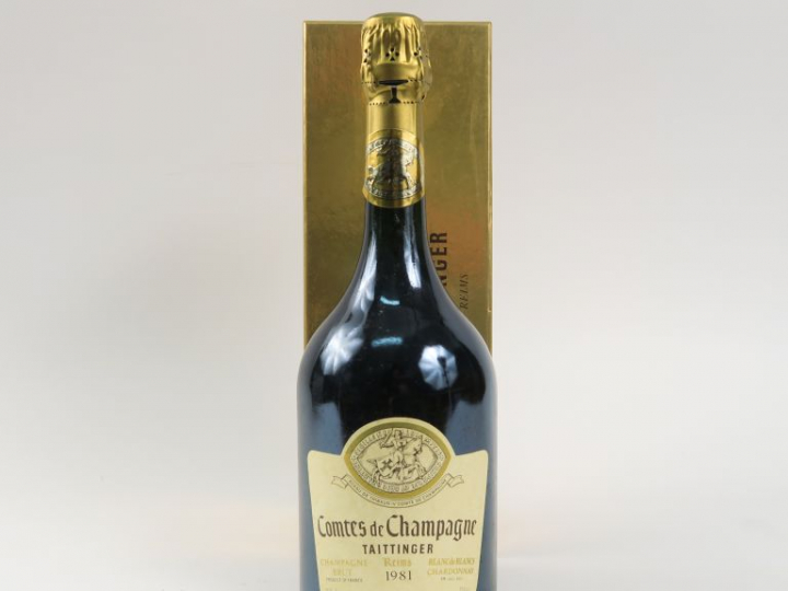 1 BOUTEILLE CHAMPAGNE CRISTAL ROEDERER - 2005 - COFFRET LUXE
