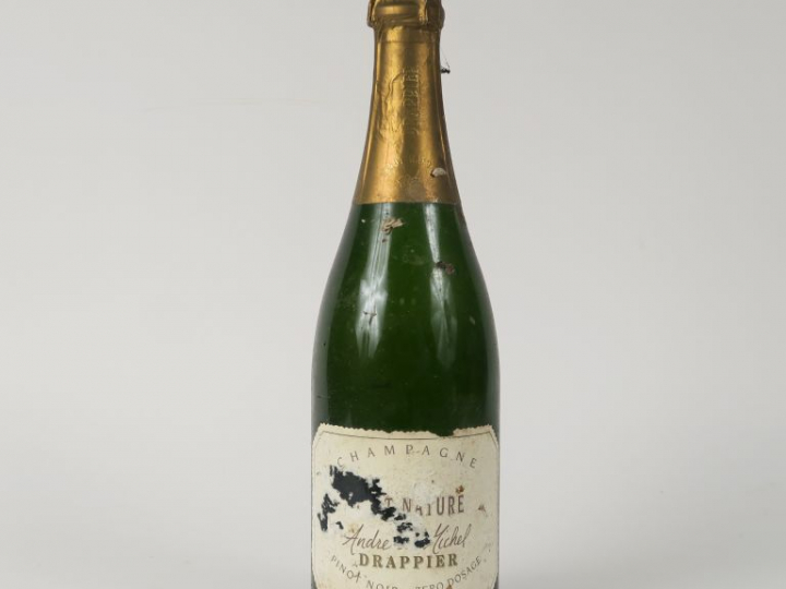 1 BOUTEILLE DE CHAMPAGNE DRAPPIER BRUT NATURE 'PINOT NOIR ZÉRO DOSAGE'
