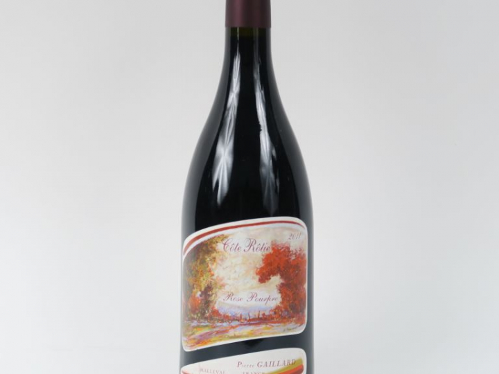 1 BOUTEILLE CÔTE ROTIE 'ROSE POURPRE' P. GAILLARD - 2011