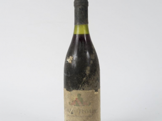 Vente aux enchères 1 BOUTEILLE CÔTE ROTIE 'GRANDE CUVÉE' M. CHAPOUTIER - 2 CM/EA/BS